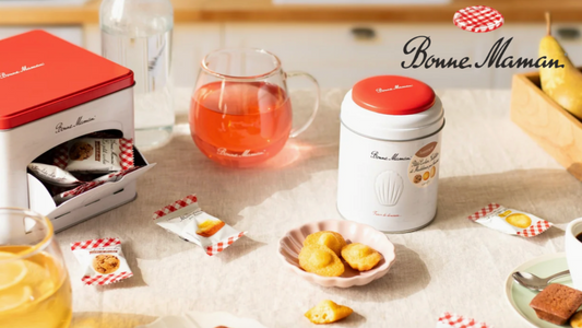 A Sweet Moment with Bonne Maman