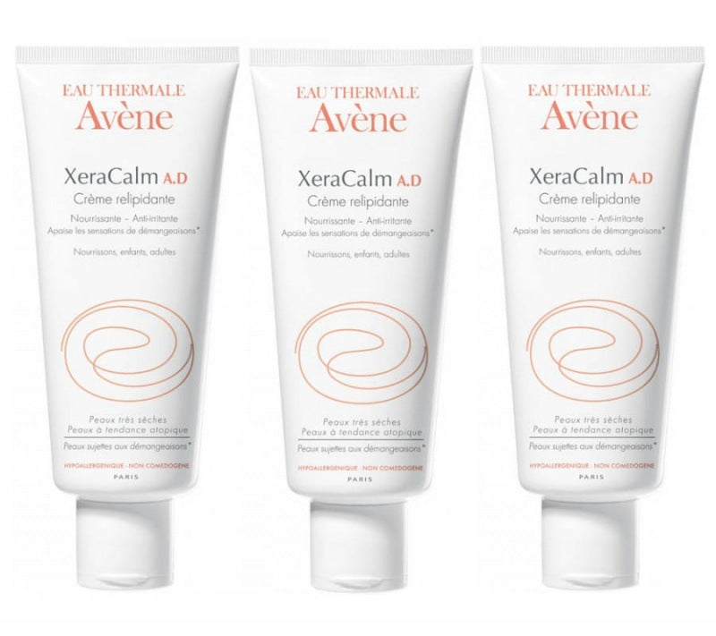 【AVENE】 XERACALM A.D CREME RELIPIDANTE 200ml <6.76 fl oz> 3pc