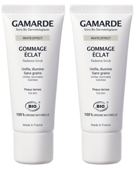 【GAMARDE】WHITE EFFECT GOMMAGE ECLAT 40ml <1.4 fl oz> 2pc