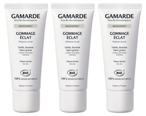 【GAMARDE】WHITE EFFECT GOMMAGE ECLAT 40ml <1.4 fl oz> 3pc
