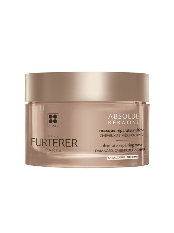 【RENE FURTERER】 ABSOLUE KÉRATINE MASQUE REPARATEUR 200ml <6.76 fl oz>