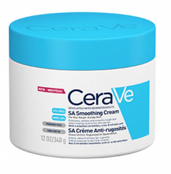 【CeraVe】SA SMOOTHING CREAM - 340ml <11.50 fl oz>