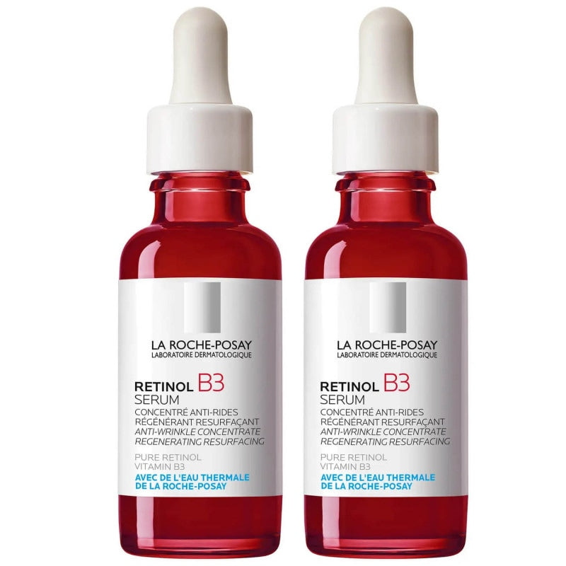 【LA ROCHE POSAY】RENTINOL B3 SERUM CONCENTRE ANTI-RIDES 30ml <1 fl oz> 2pc