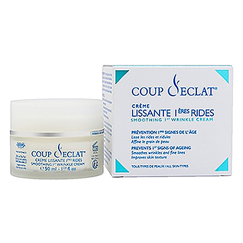 Coup d'Éclat First Wrinkles Smoothing Cream 50 mL