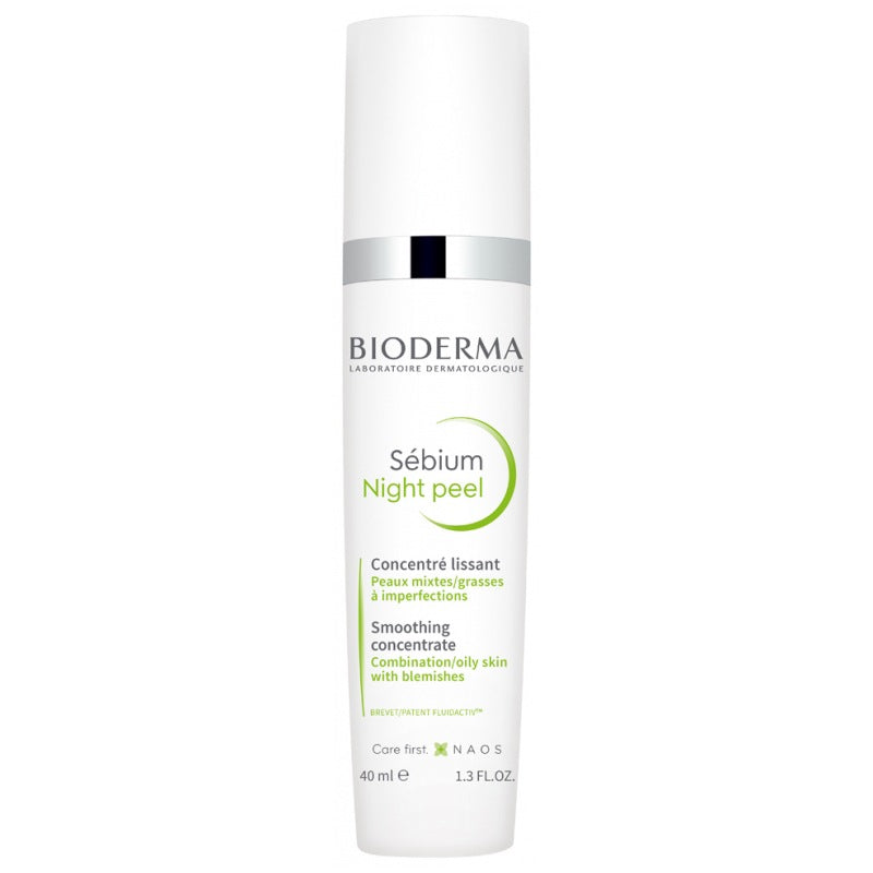 【BIODERMA】SEBIUM NIGHT PEEL CONCENTRE LISSANT 40ml <1.35 fl oz>