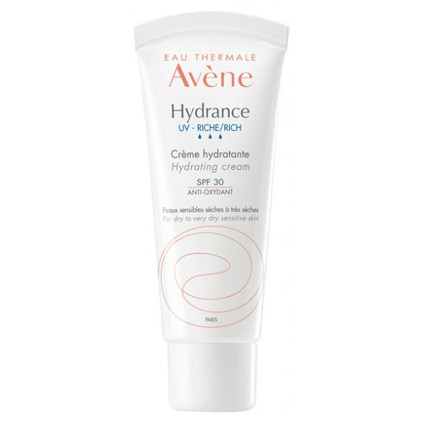 【AVENE】HYDRANCE UV RICHE CREME HYDRATANTE SPF30 40ml <1.35 fl oz>