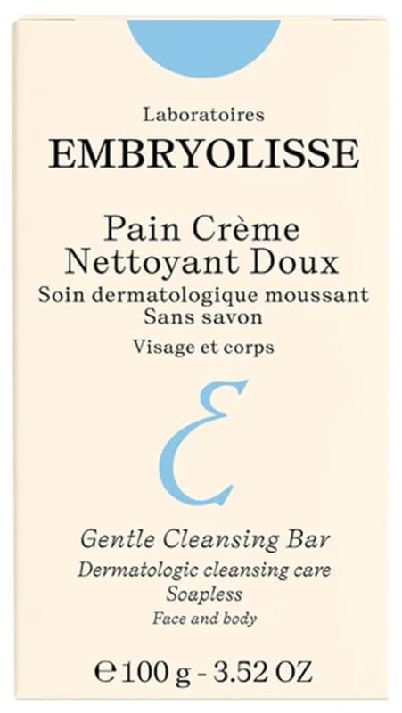 【EMBRYOLISSE】PAIN CREME NETTOYANT DOUX 100g <3.53 oz>