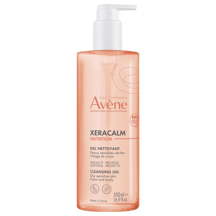 【AVENE】 XERACALM NUTRITION GEL NETTOYANT 500ml <16.91 fl oz>