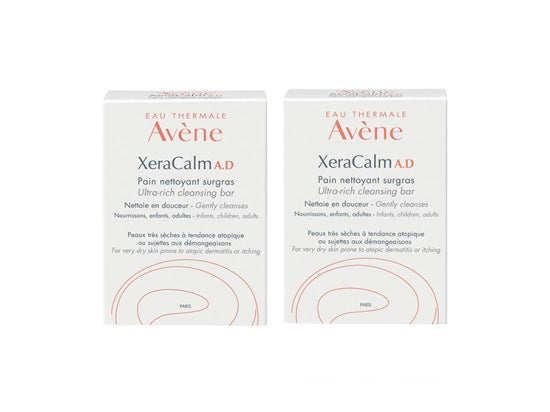 【AVENE】XERACALM A.D PAIN NETTOYANT SURGRAS 2×100g <3.53 oz>