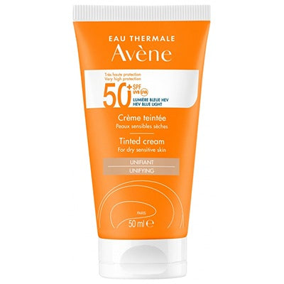 【AVENE】SOLAIRE CREME TEINTEE SPF50+ 50ml <1.69 fl oz>