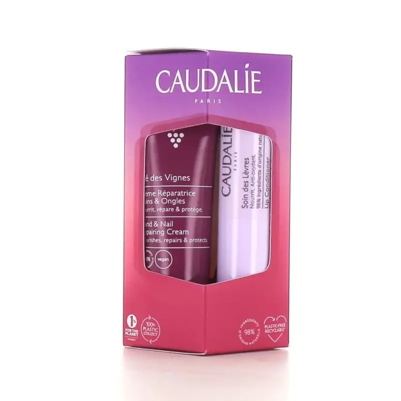 【CAUDALIE】 THE DE VIGNE CREME MAINS ET SOIN DES LEVRES