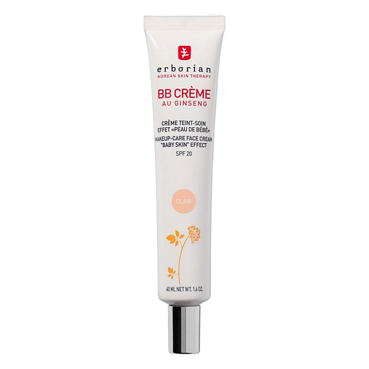 Erborian BB Crème au Ginseng SPF20 Clair 40 mL
