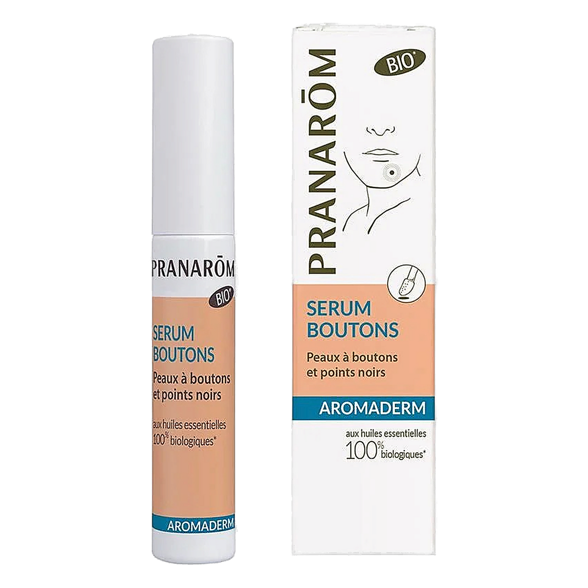 Pranarôm Aromaderm Stop Pimples Spot Serum 5 mL