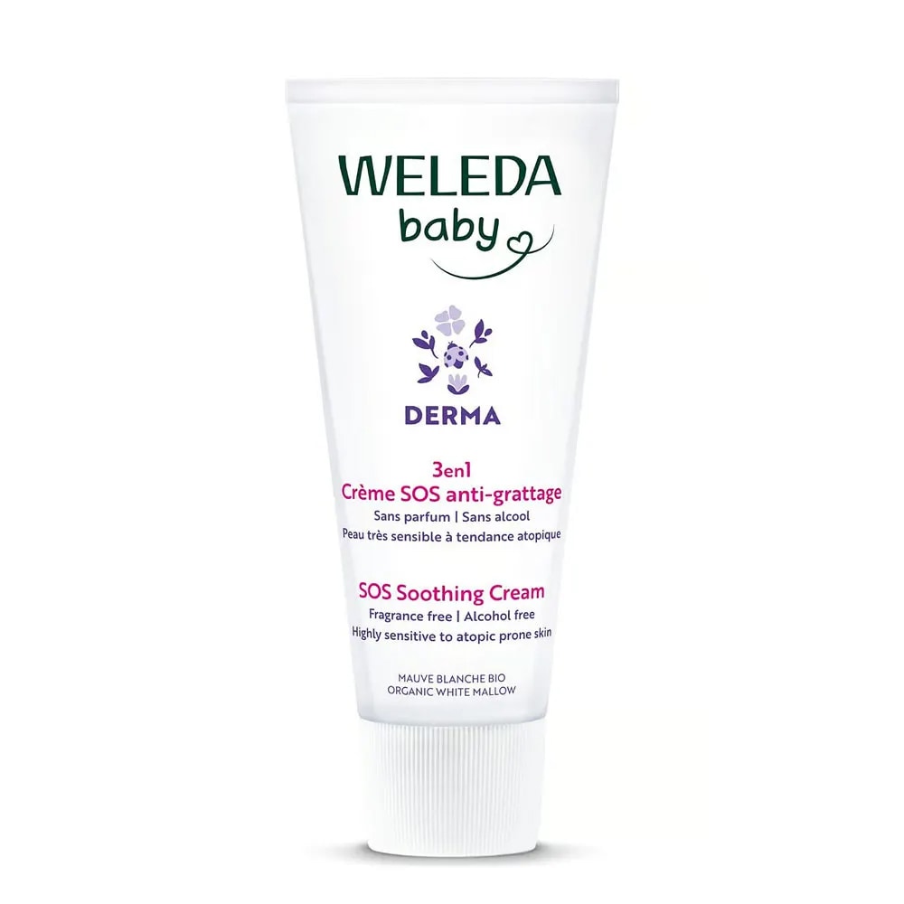 Weleda Baby Derma SOS Cream 3-in-1 50 mL <1.7 fl oz>