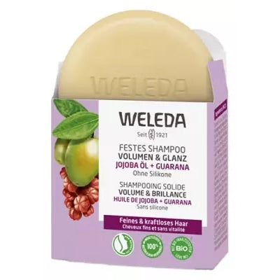 Weleda Volume & Shine Solid Shampoo 50 g <1.8 oz>