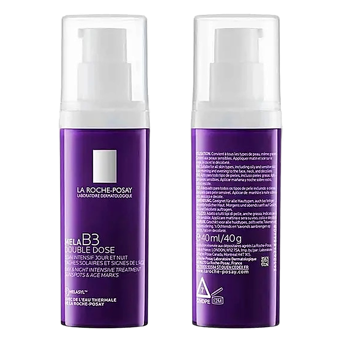 La Roche-Posay Mela B3 Double Dose Day & Night 40 mL