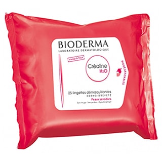 【BIODERMA】CREALINE H2O LINGETTES <25 sheets>