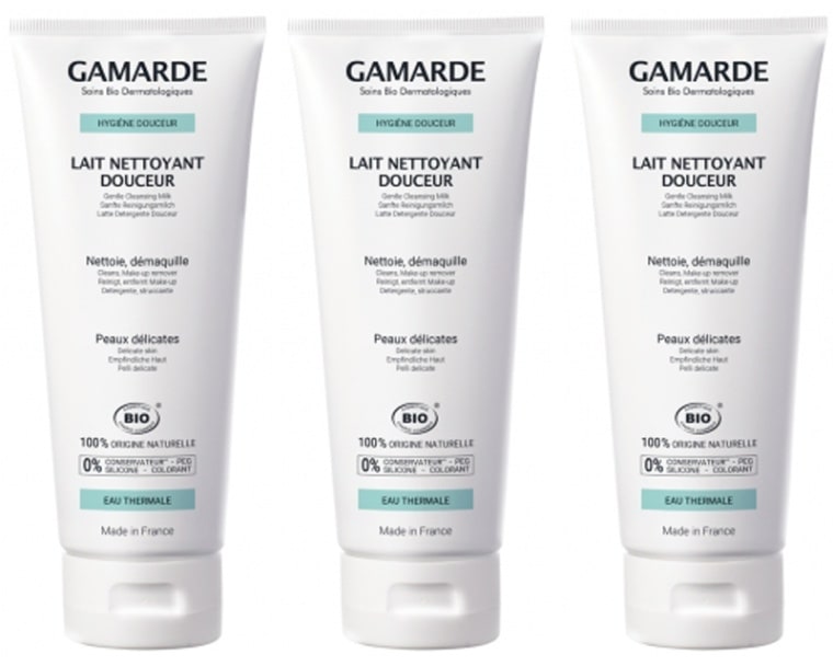 【GAMARDE】HYGIENE DOUCEUR LAIT NETTOYANT DOUCEUR 200ml <6.8 fl oz> 3pc