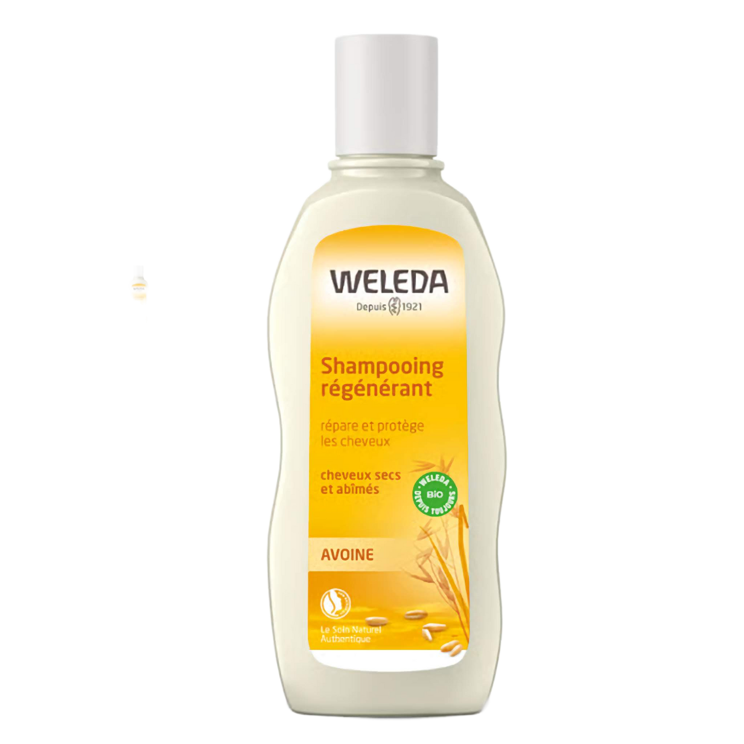 【Weleda】燕麦滋养洗发水 190 mL <6.4 fl oz>