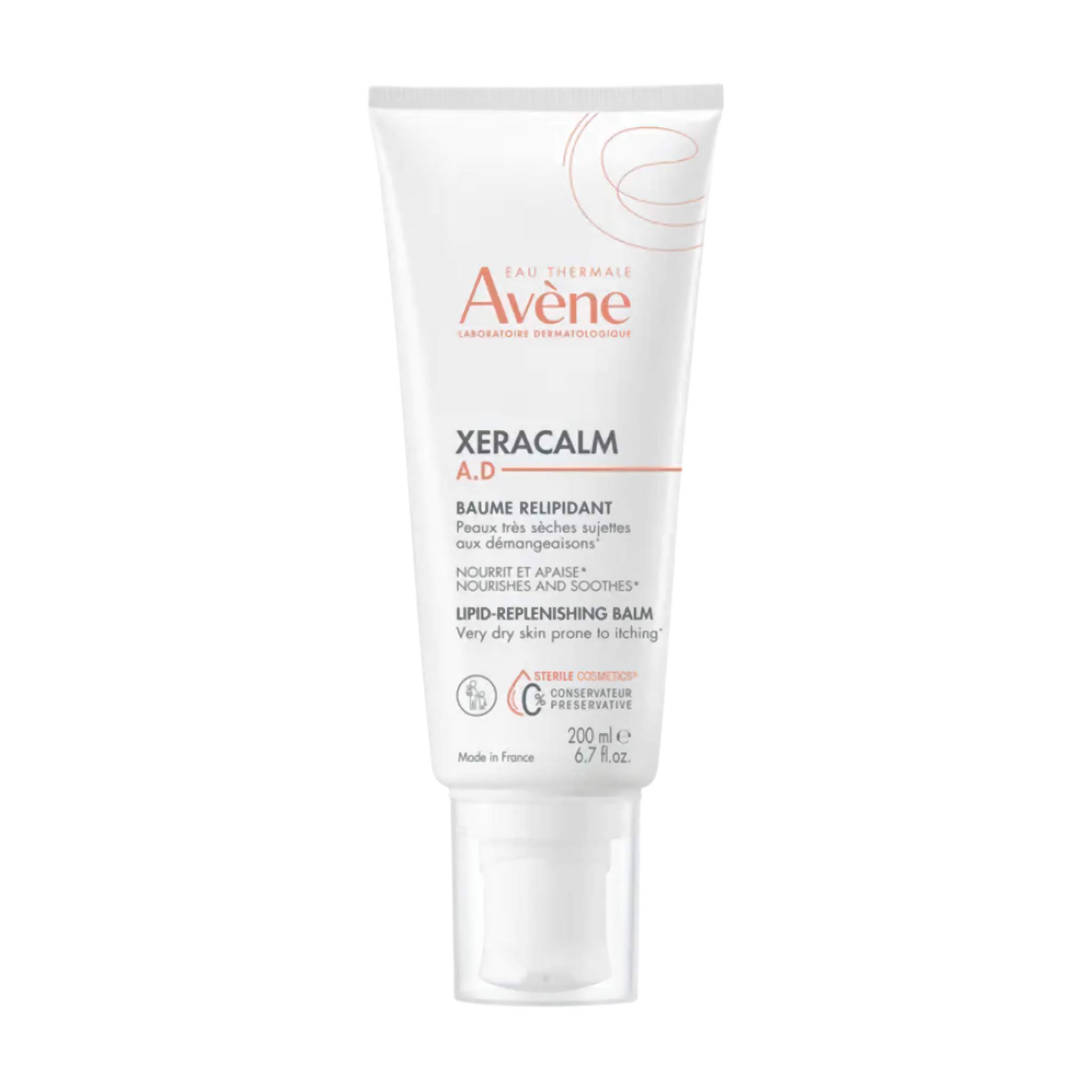 【Avène】Xeracalm A.D 复润修复膏 400 mL <13.5 fl oz>