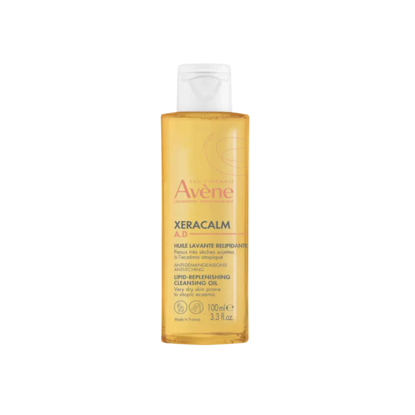 【AVENE】 XERACALM A.D HUILE LAVANTE 100ml <3.38 fl oz>
