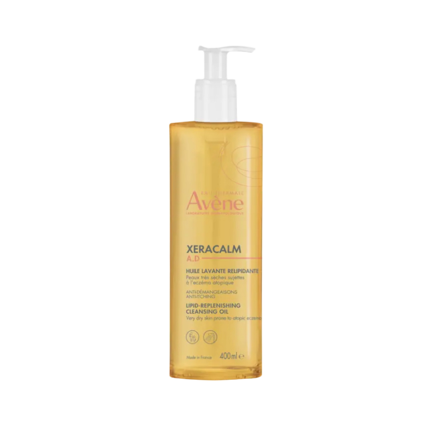 【AVENE】XERACALM A.D HUILE LAVANTE 400ml <13.53 fl oz>