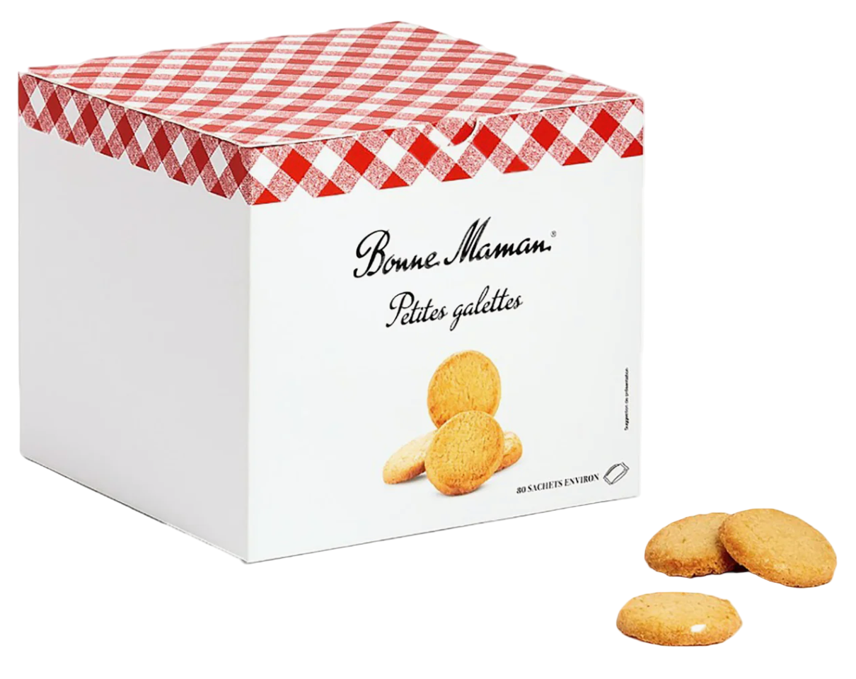 【BONNE MAMAN】PETITES GALETTES 280g <9.9 oz> 80 Petites