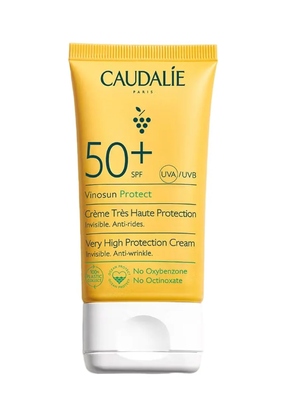 【Caudalie】抗皱面部防晒霜 SPF50+ 50 mL <1.7 fl oz>