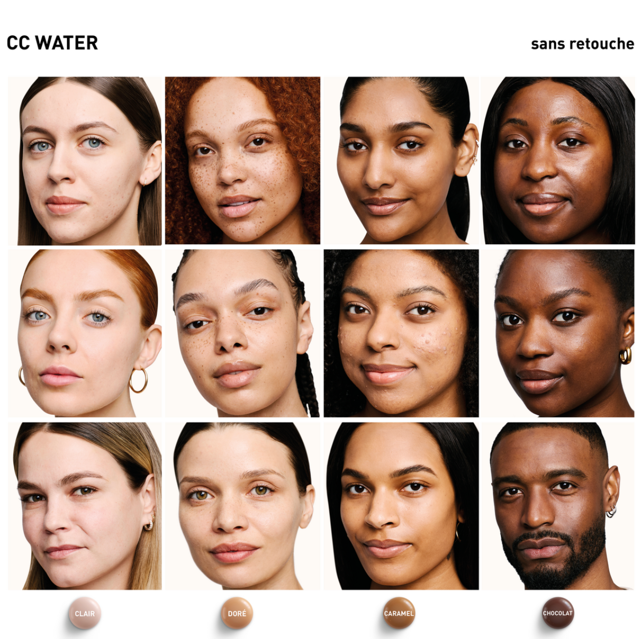 【Erborian】CC Water Fresh Complexion Gel - Doré 40mL <1.35 oz>