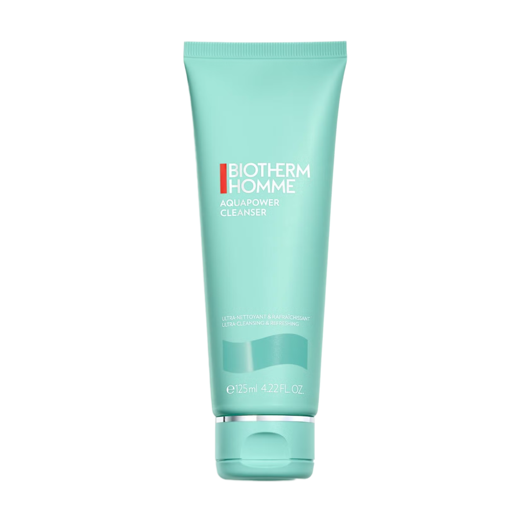 【Biotherm】Homme Aquapower Fresh Gel Oligo-Thermal Ultra Cleansing 125 mL <4.2 fl oz>