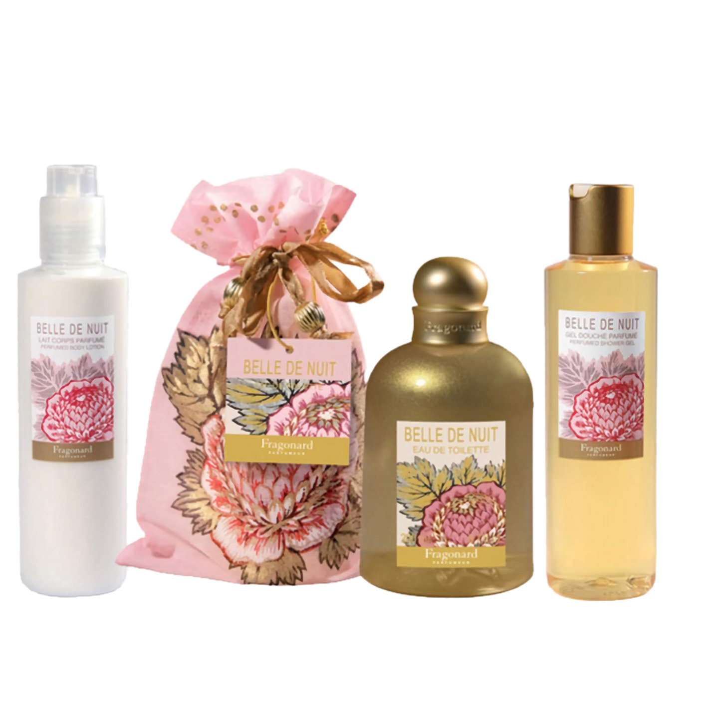 【Fragonard】Belle De Nuit Collection Gift Set (3 Pieces)