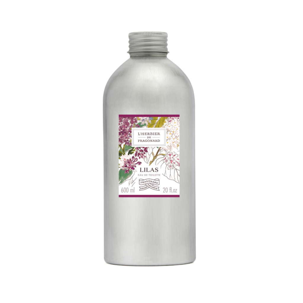 【Fragonard】Eau de Toilette LILAS Refill 600mL (20.3 fl oz)