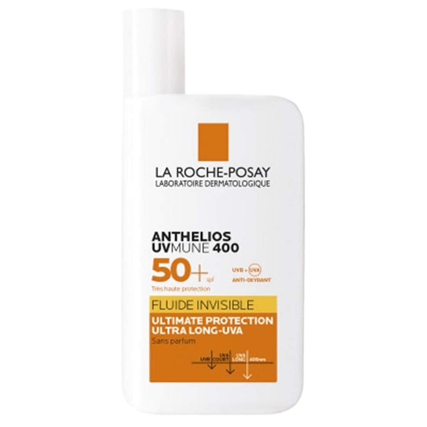 【LA ROCHE POSAY】ANTHELIOS UVMUNE 400 FLUIDE INVISIBLE SPF50+ 50ml SANS PARFUM 50ml <1.69 fl oz>