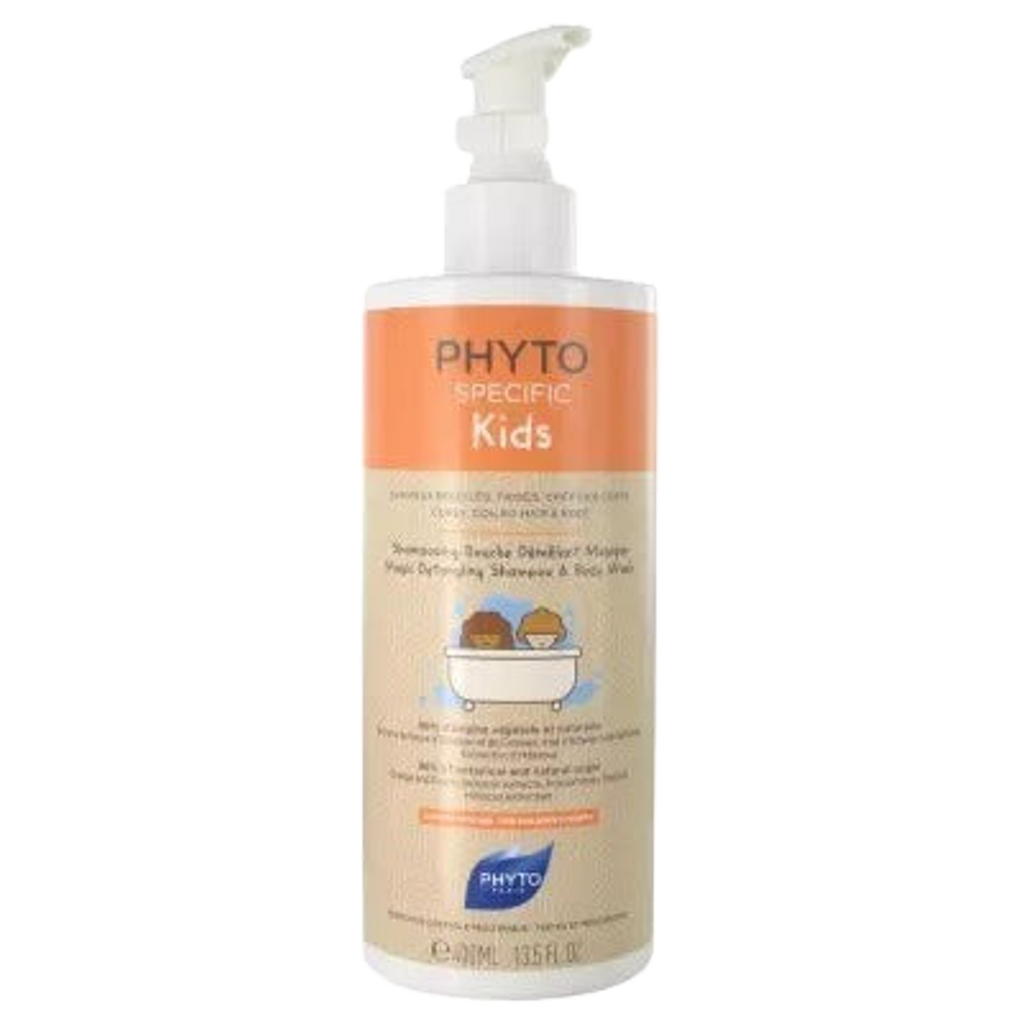 【PHYTO】 SPECIFIC KIDS SHAMPOOING DOUCHE DEMELANT MAGIQUE 400ml <13.53 fl oz>