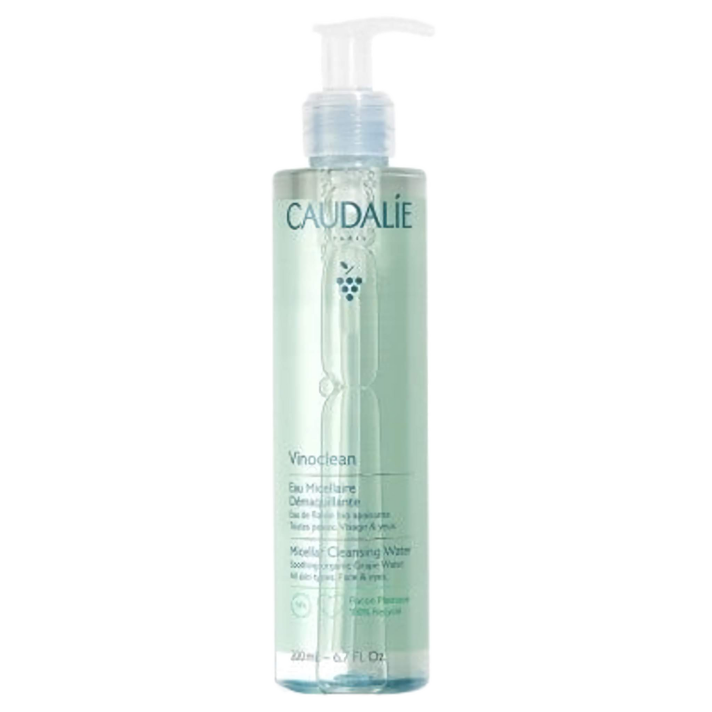 【CAUDALIE】VINOCLEAN EAU MICELLAIRE DEMAQUILLANT 200ml <6.76 fl oz>
