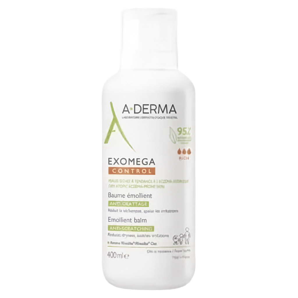 【A-DERMA】Exomega Control Emollient Balm Anti-Scratching Face & Body 400 mL <13.5 fl oz>