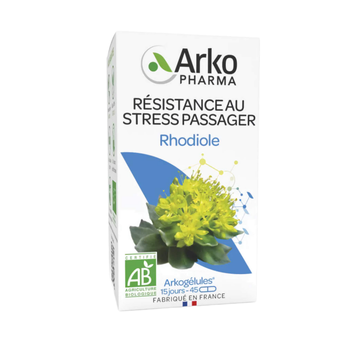 【Arkopharma】阿科膠囊紅景天 45 Capsules