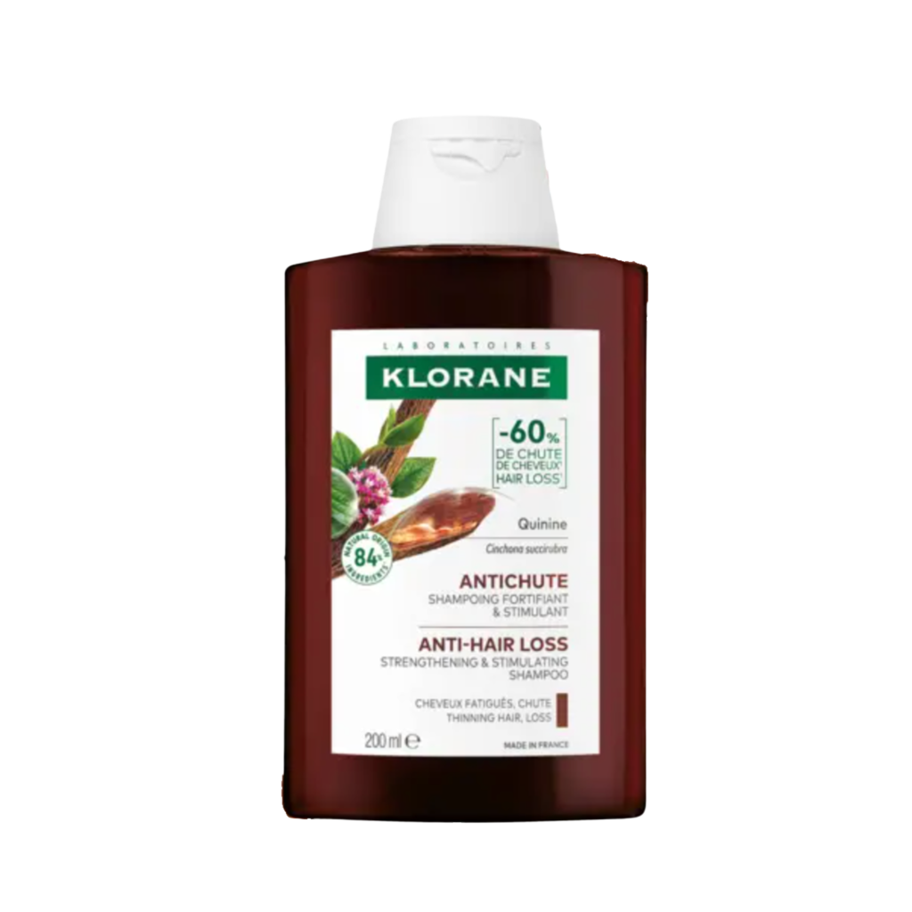 【Klorane】Strengthening Shampoo with Quinine & Organic Edelweiss 200 mL <6.8 fl oz>