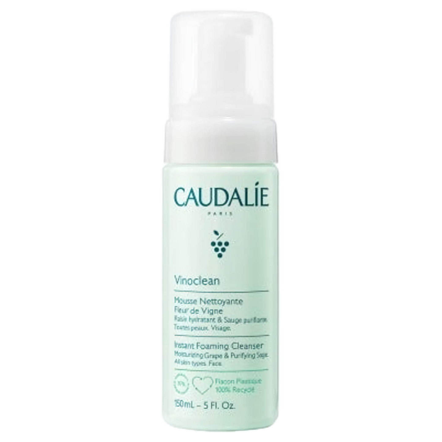 【CAUDALIE】VIONCLEAN MOUSSE NETTOYANT 150ml <5.07 fl oz>