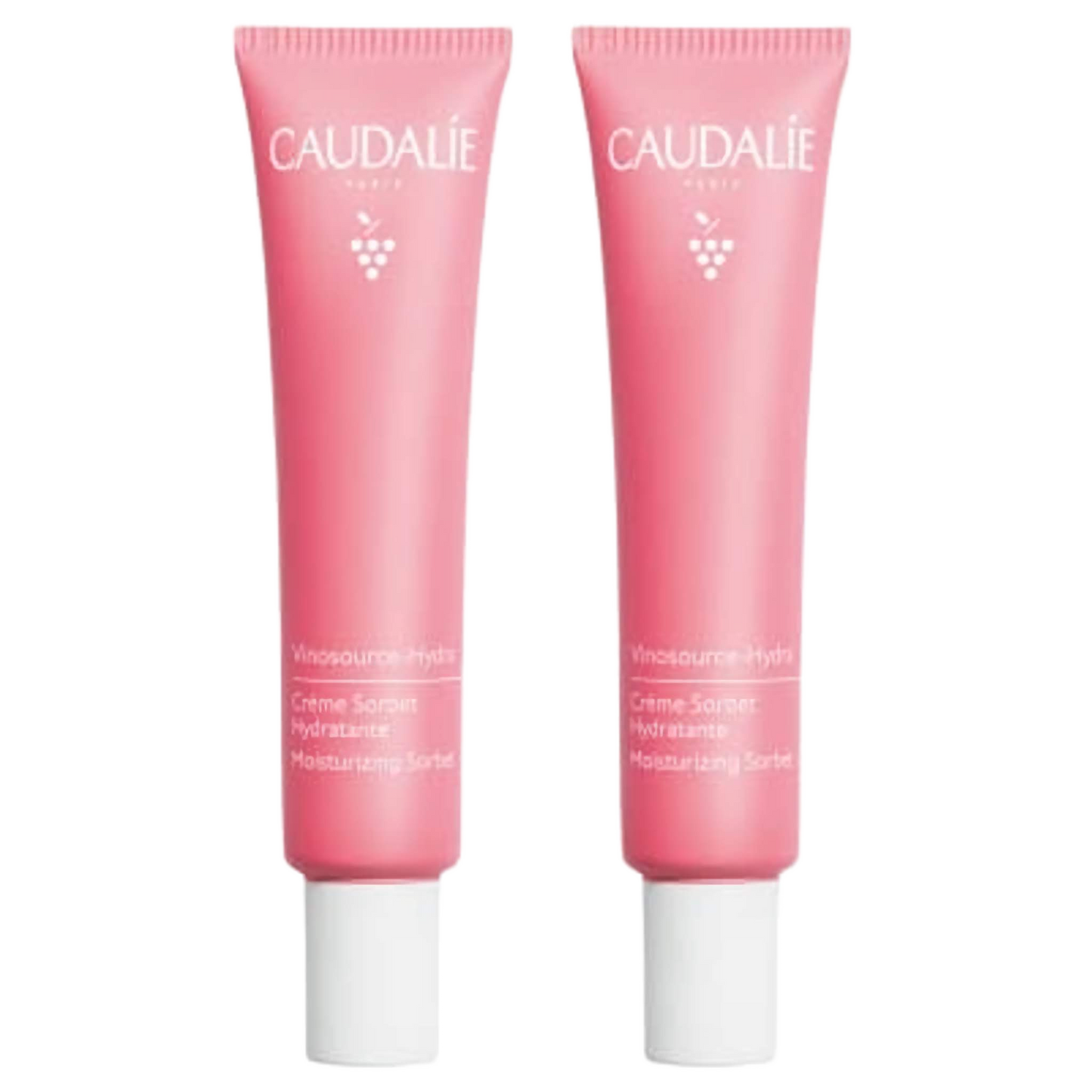 【CAUDALIE】 VINOSOURCE CREME SORBET HYDRATANTE 40ml <1.35 fl oz> 2pc