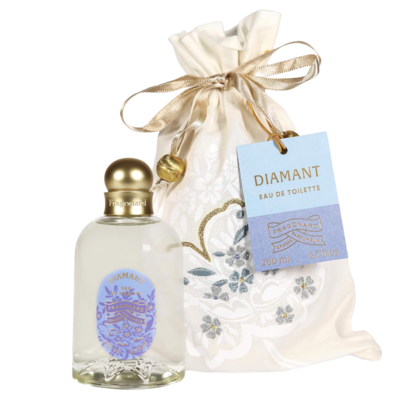 【Fragonard】“Diamant”淡香水 200 mL <6.8 fl oz>