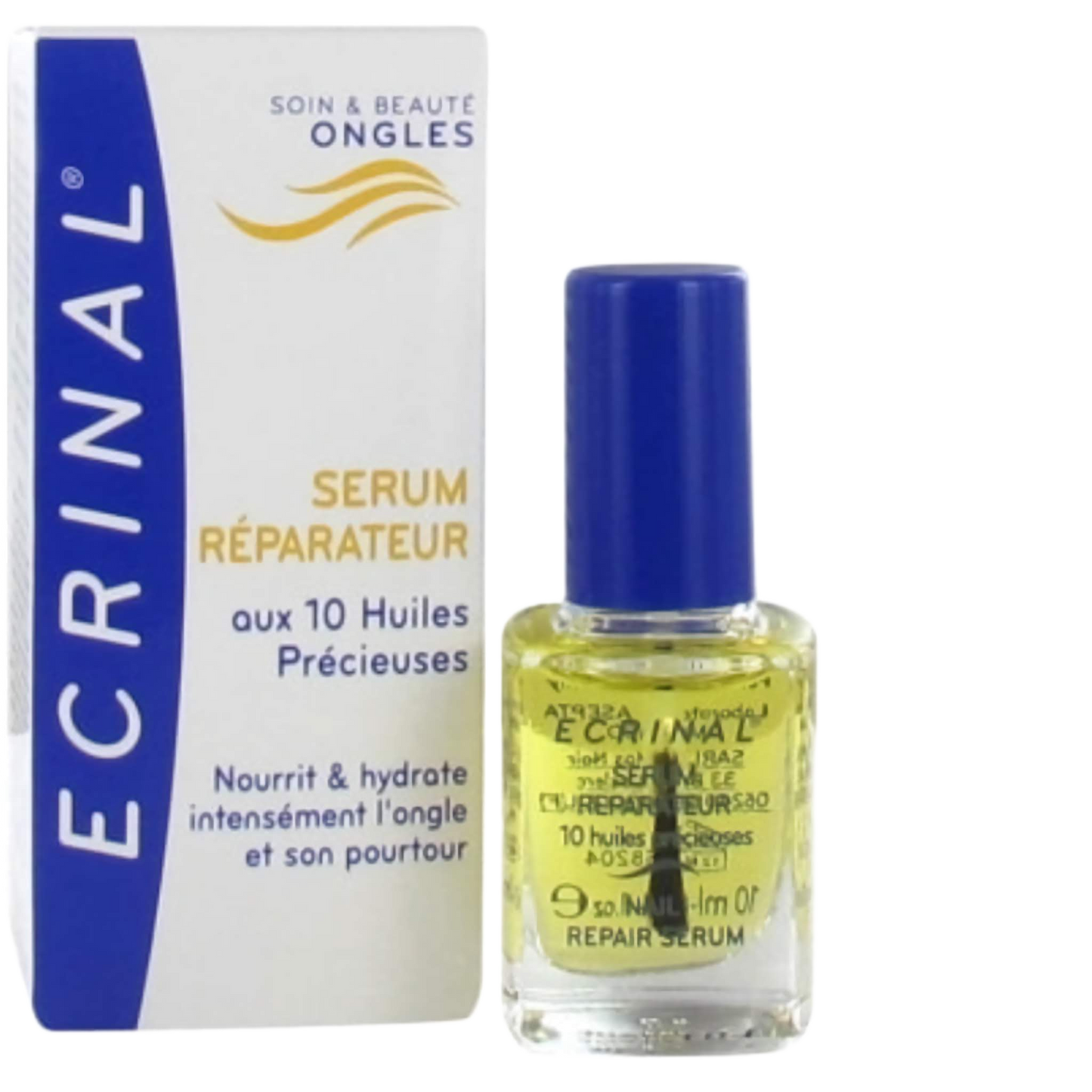 【ECRINAL】SOIN CROISSANCE & RESISTANCE 10ml <0.34 fl oz>