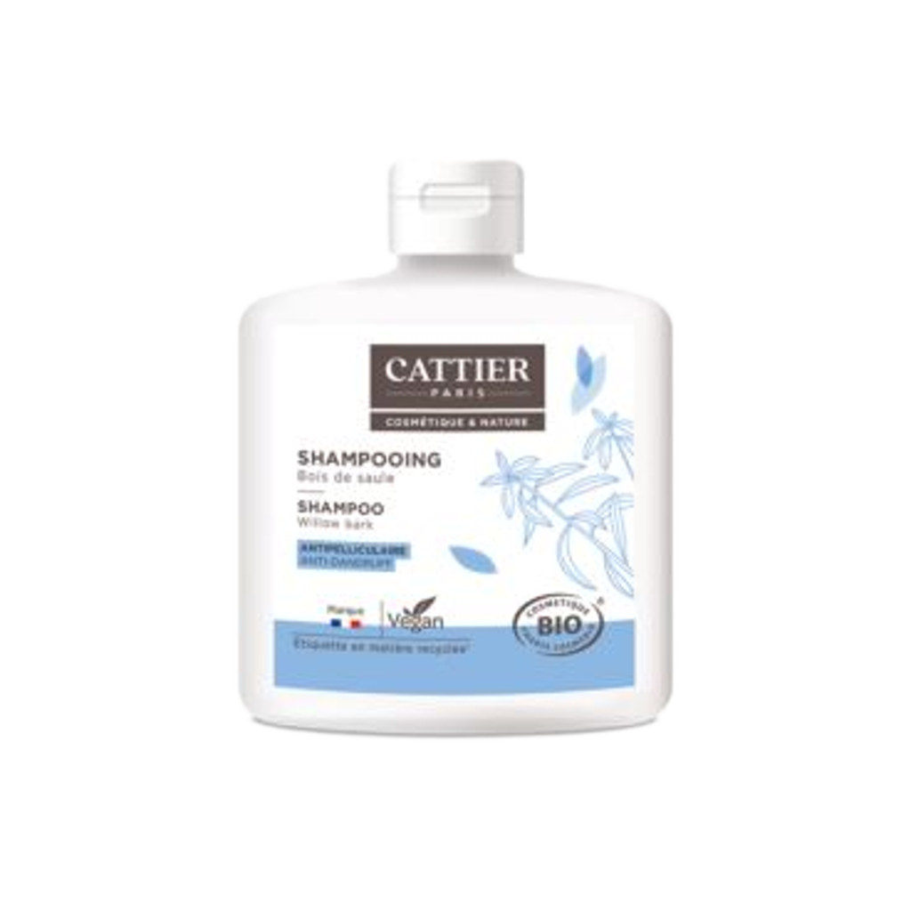 【Cattier】去屑洗发水 - 柳树木 250 mL <8.5 fl oz>