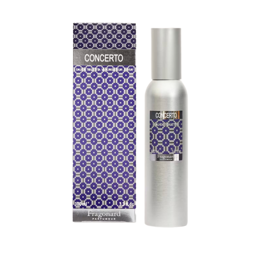 【Fragonard】Concerto Eau de Toilette 100 mL <3.4 fl oz>