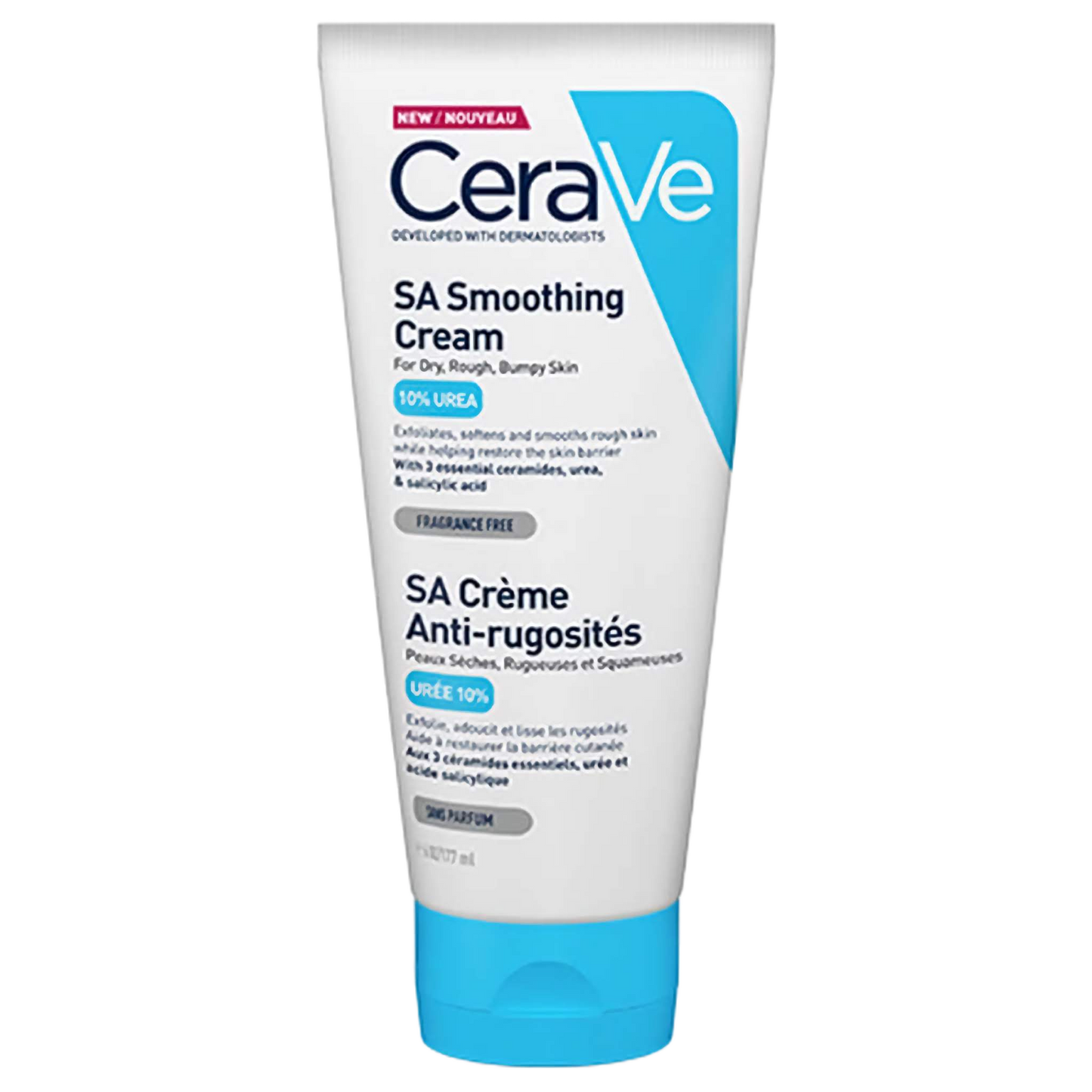 【CeraVe】SA SMOOTHING CREAM - 177ml <5.99 fl oz>