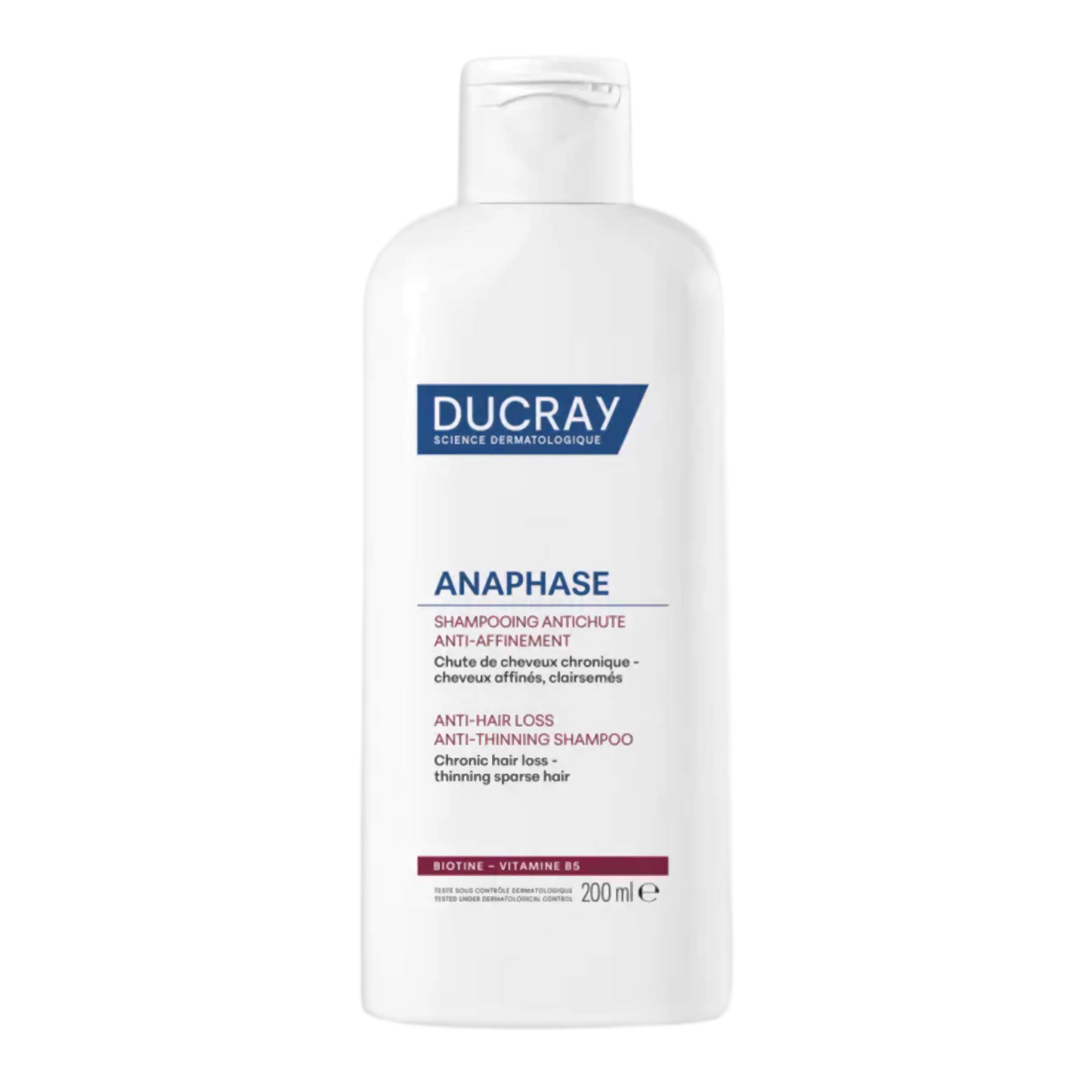 【Ducray】Anaphase+ Anti-Hair Loss Complement Shampoo - 200 mL <6.7 fl oz>