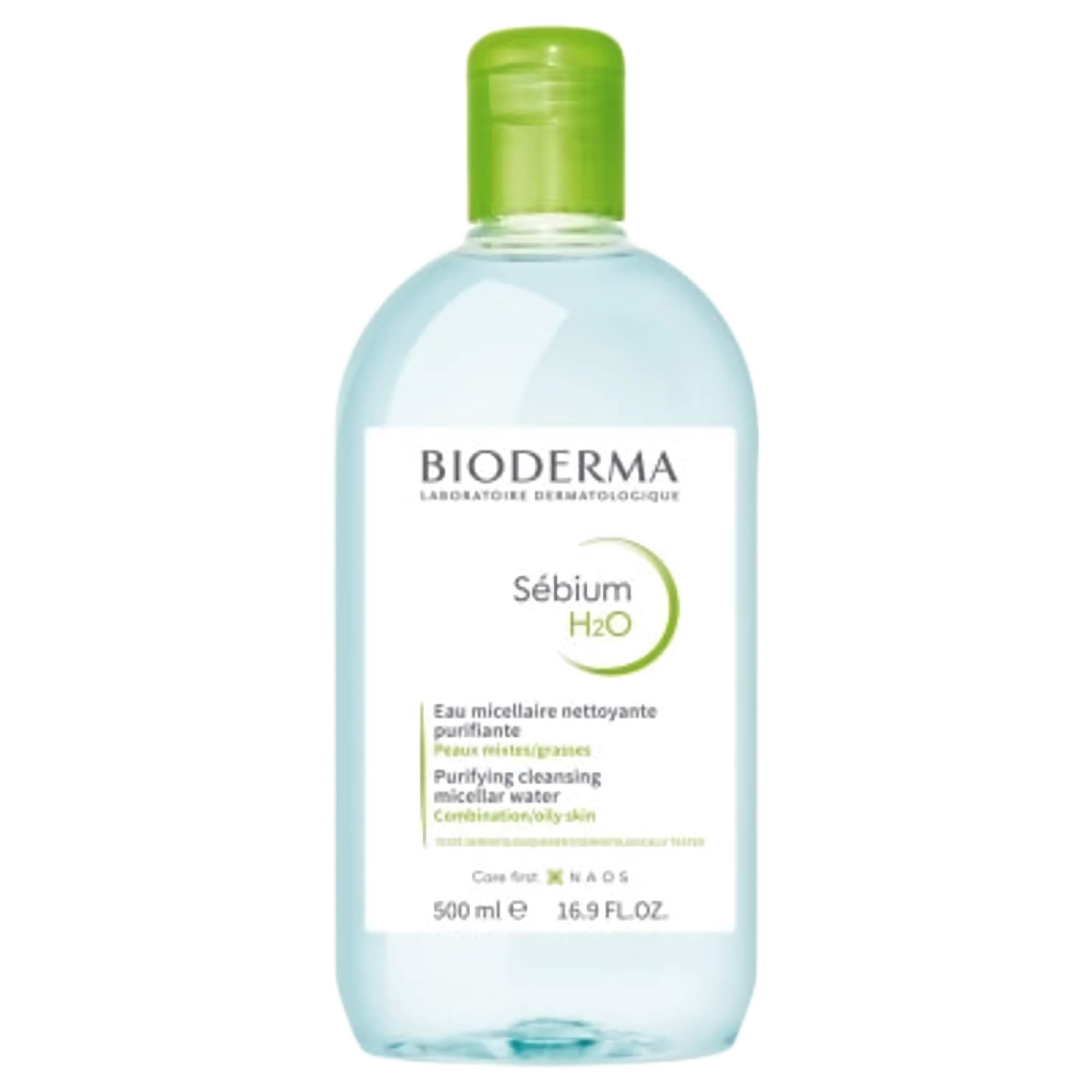 【BIODERMA】SEBIUM H2O 500m <16.9 fl oz>