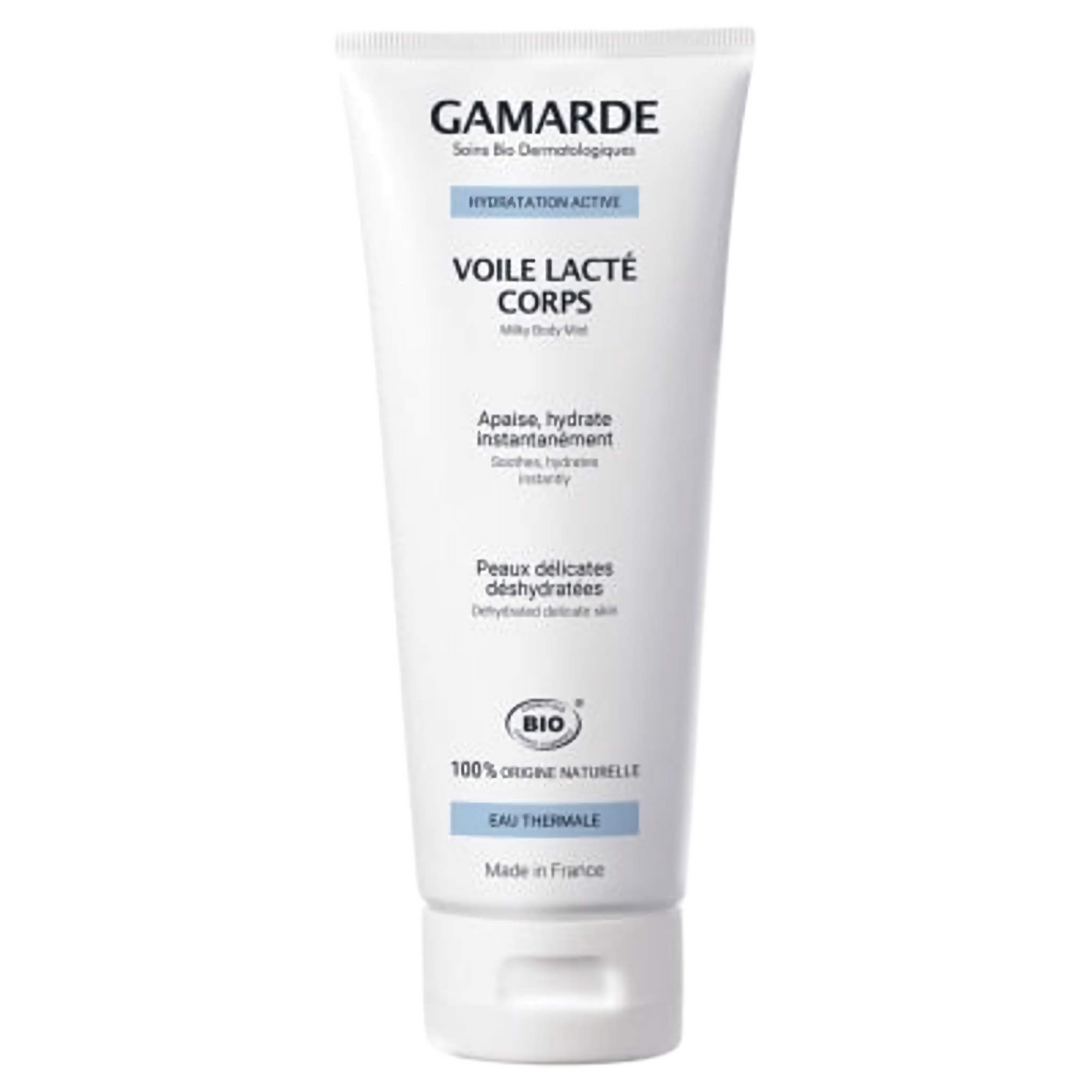 【GAMARDE】VOILE LACTE 200ml <6.8 fl oz>