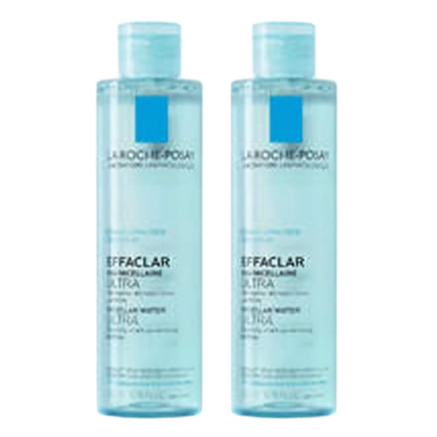 【LA ROCHE POSAY】EFFACLAR EAU MICELLAIRE ULTRA PURIFIANTE PEAUX GRASSES ET SENSIBLES 200ml <6.76 floz> 2pc