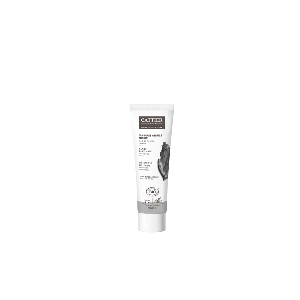 【Cattier】黑色黏土面膜 100 mL <3.4 fl oz>
